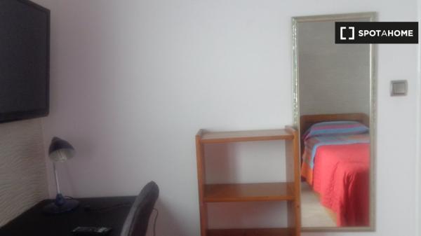 Room for rent in 3-bedroom apartment in Santander