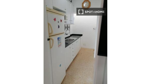 Habitación en piso compartido en Canarias