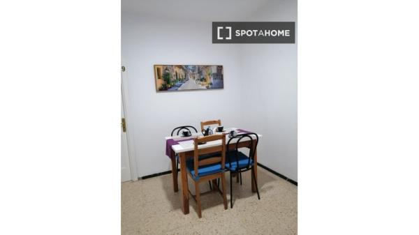 Habitación en piso compartido en Canarias