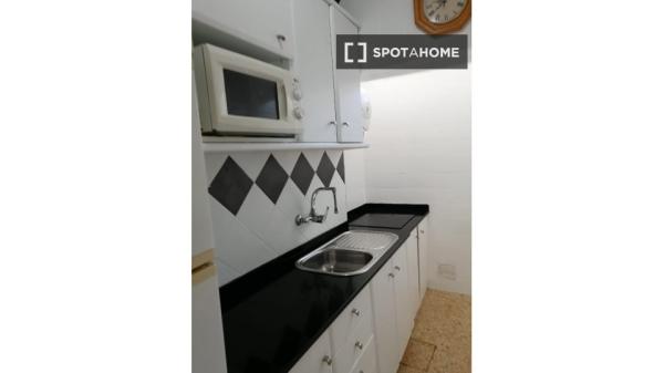 Habitación en piso compartido en Canarias