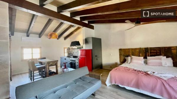 Apartamento de 1 dormitorio en alquiler en Pollença, Palma