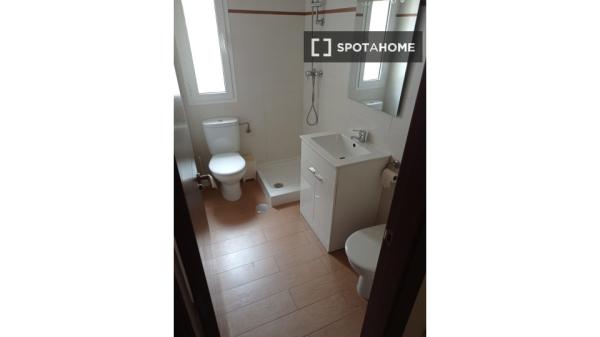 Apartamento completo de 1 dormitorio en Málaga