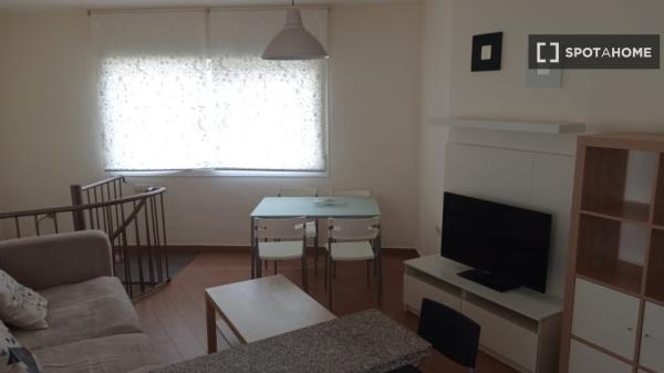 Apartamento completo de 1 dormitorio en Málaga