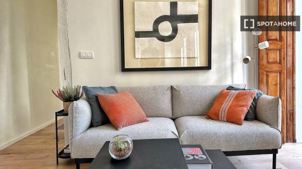 apartamento de 1 dormitorio en alquiler en el Casco Viejo, Bilbao