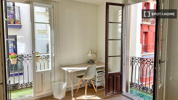 apartamento de 1 dormitorio en alquiler en el Casco Viejo, Bilbao