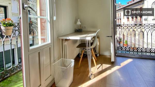 apartamento de 1 dormitorio en alquiler en el Casco Viejo, Bilbao