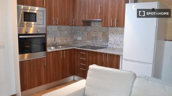 Piso de 1 dormitorio en alquiler en Centro, Palma