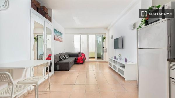 "Apartamento de 1 dormitorio en alquiler en Las Palmas De Gran Canaria