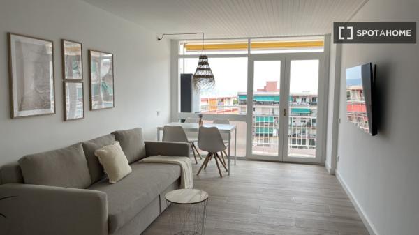 Apartamento de 2 dormitorios en alquiler en Barcelona