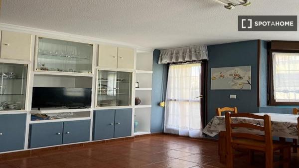 Apartamento de 2 dormitorios en alquiler en Playa De Usil, Mogro