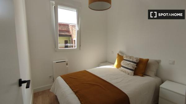 Piso en alquiler de 1 dormitorio en San Diego, Madrid