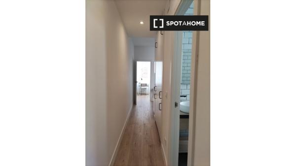 Piso en alquiler de 1 dormitorio en San Diego, Madrid