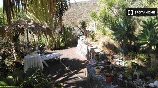 Apartamento de 2 habitaciones en alquiler en Tazo, La Gomera