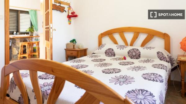 Apartamento de 2 habitaciones en alquiler en Tazo, La Gomera