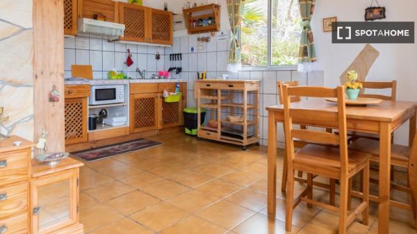 Apartamento de 2 habitaciones en alquiler en Tazo, La Gomera