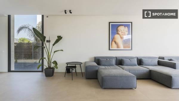 Apartamento entero de 5 habitaciones en Sitges