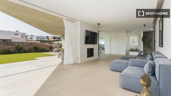 Apartamento entero de 5 habitaciones en Sitges