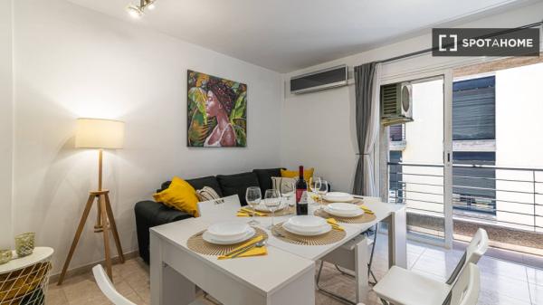 Apartamento completo de 2 dormitorios en Santa Cruz de Tenerife