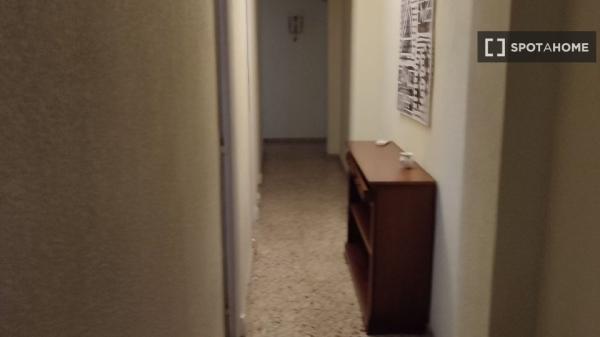 Se alquila habitación en piso de 3 dormitorios en Alicante