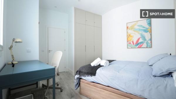 Chambre à louer dans un appartement de 4 chambres à El Pópulo, Cadix