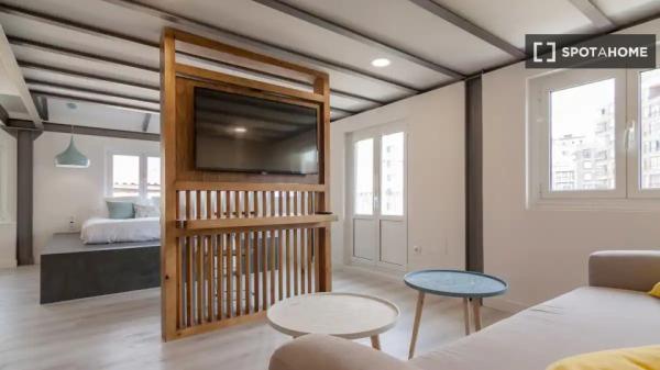 Apartamento tipo estudio en alquiler en Santander, Santander