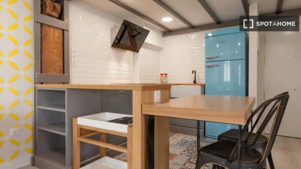 Apartamento tipo estudio en alquiler en Santander, Santander