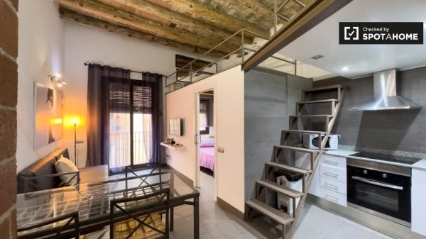 Apartamento dúplex en Barcelona