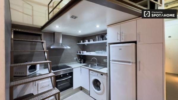 Apartamento dúplex en Barcelona