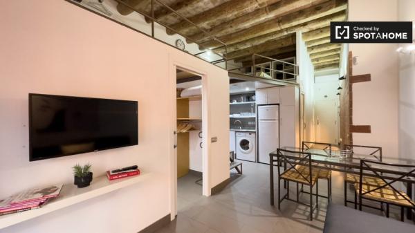 Apartamento dúplex en Barcelona