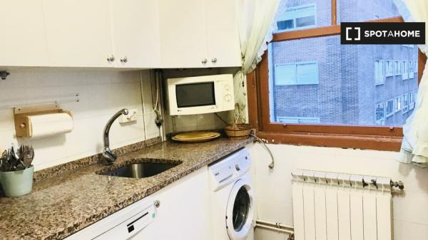 Dormitorio de matrimonio en Santiago de Vigo