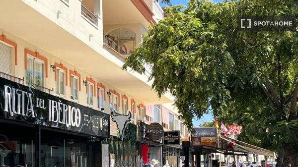 Apartamento de 1 dormitorio en alquiler en Benalmádena, Málaga