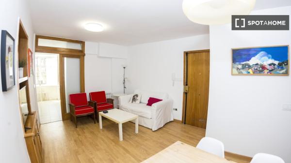 Piso entero de 3 habitaciones en Santiago de Compostela