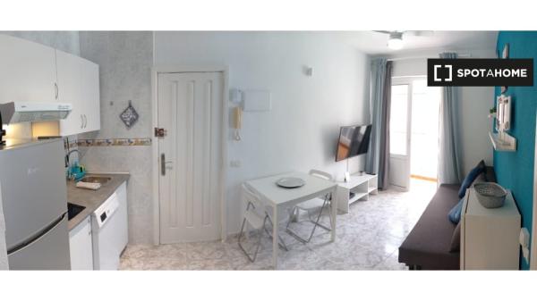 Piso completo de 1 dormitorio en Arona