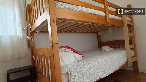 Apartamento completo de 2 dormitorios en Málaga