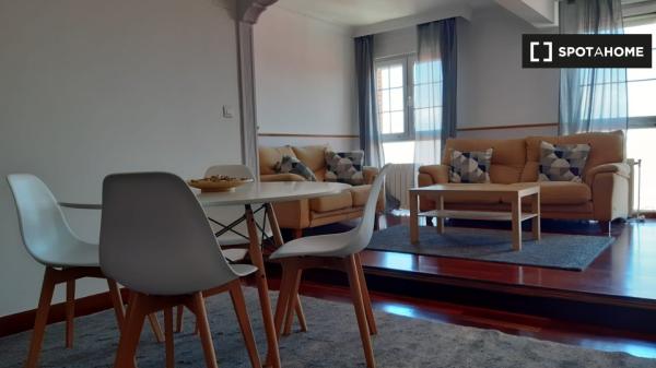 Piso completo de 2 habitaciones en Getxo