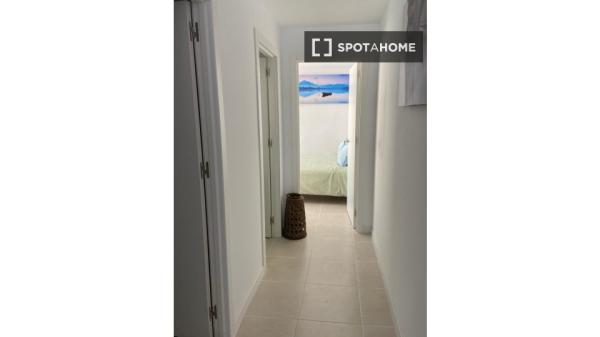 Apartamento completo de 2 dormitorios en Santa Cruz de Tenerife