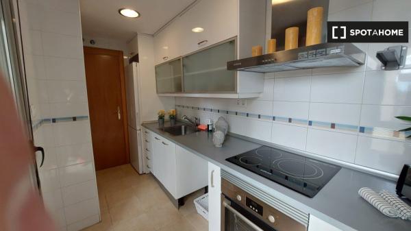 Apartamento entero de 2 dormitorios en Alcobendas