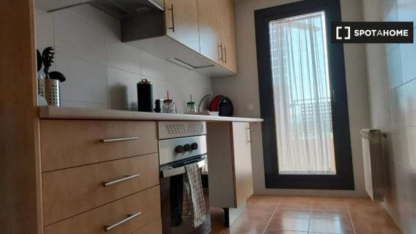 Piso dúplex de 1 dormitorio en alquiler en Alcalá de Henares