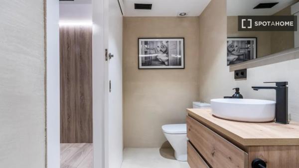 Apartamento de 1 dormitorio en alquiler en Terrassa, Barcelona