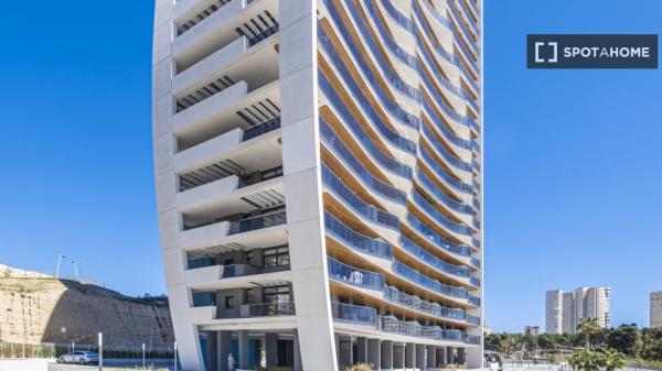 Apartamento entero de 2 dormitorios en Benidorm