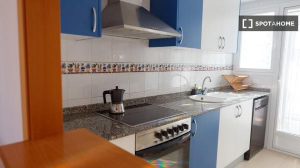 Apartamento entero de 2 dormitorios en Vergel