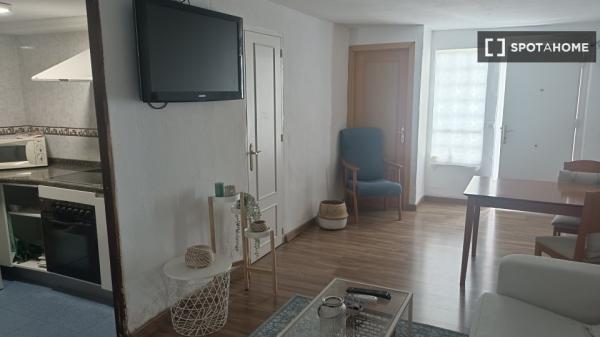 Apartamento de 1 dormitorio en alquiler en Sevilla