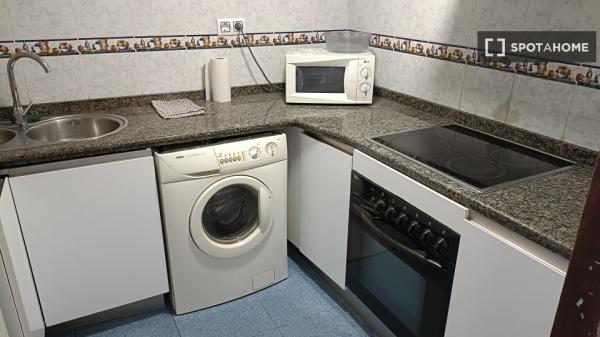 Apartamento de 1 dormitorio en alquiler en Sevilla