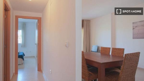 Apartamento de 2 habitaciones en alquiler en El Verger, Dénia