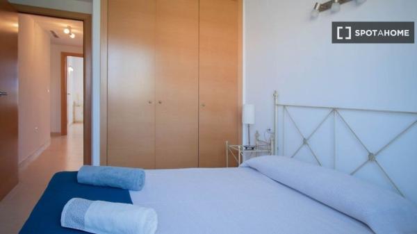 Apartamento de 2 habitaciones en alquiler en El Verger, Dénia