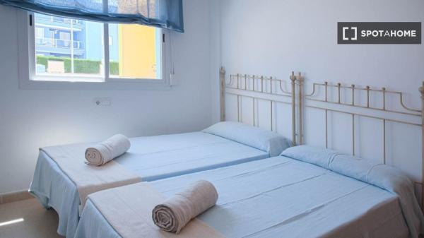 Apartamento de 2 habitaciones en alquiler en El Verger, Dénia