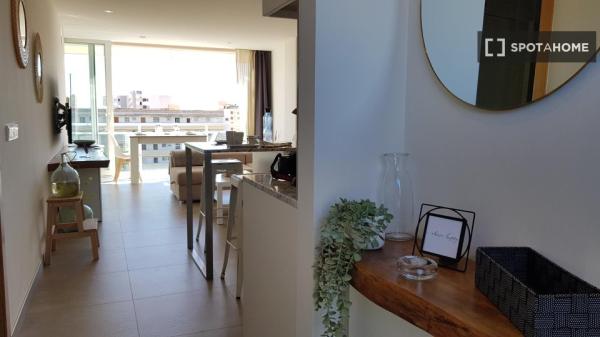 Apartamento entero de 1 dormitorio en Palma