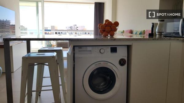 Apartamento entero de 1 dormitorio en Palma