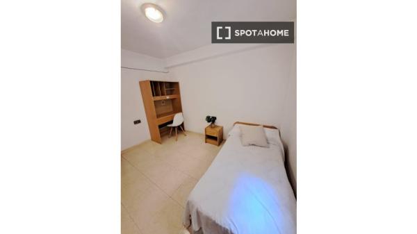 1 dormitorio en piso compartido en Alicante