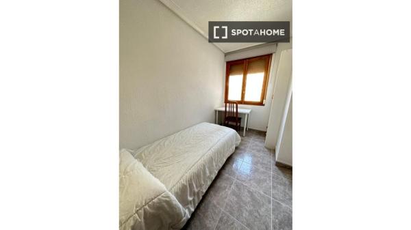 1 dormitorio en piso compartido en Alicante